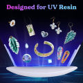 Portable Mini UV Lamp UV Light UV Resin Curing Lamp USB Charge for Resin Molds ANLAN. 