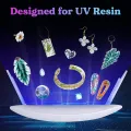 Portable Mini UV Lamp UV Light UV Resin Curing Lamp USB Charge for Resin Molds ANLAN. 
