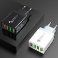 Elough 35W Quick Charge 3.0 USB Fast Charger for Android Mobile Charger Adapter Fast Wall Charger. 