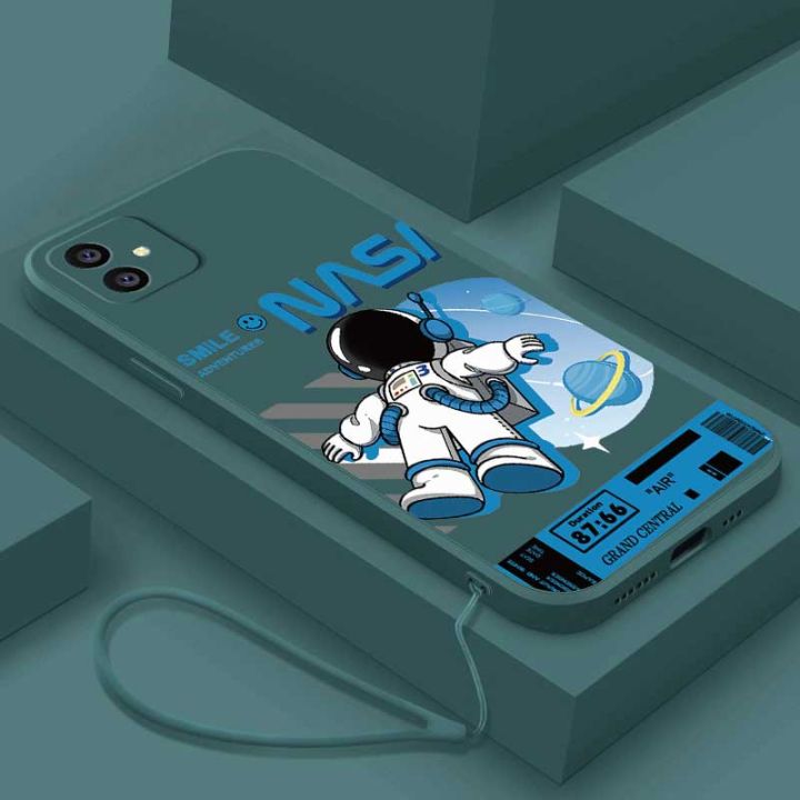 %5BFree%20Strap%5D%20Samsung%20Galaxy%20A04e%20A04%20A04s%20A02s%20A03s%20Smile%20Astronaut%20Square%20Phone%20Case%20Liquid%20Silicon%20Soft%20Casing%20nasa%20Cover%20-%20Image%203