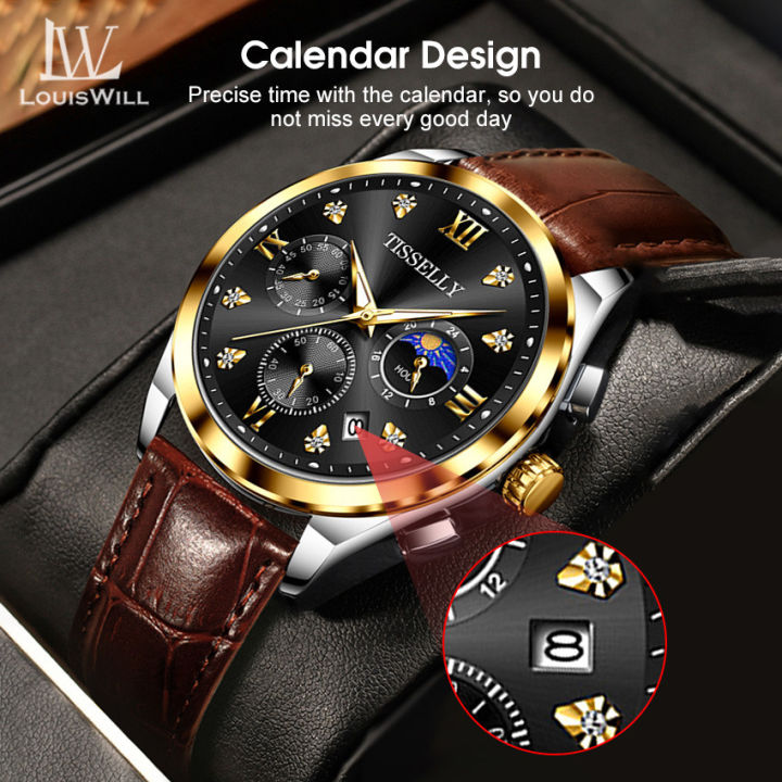 LouisWill%20Watches%20Fashion%20Men%20Watches%20Business%20Casual%20Wristwatches%20Leather%20Watch%20Quartz%20Watch%20Chronograph%20Watches%20Luminous%20Pointers%20Watch%20True%20Three-eye%20Watch%203ATM%20Waterproof%20Watch%20With%20Calendar%20-%20Image%206