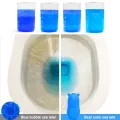【WEJA】New Hot Blue Automatic Toilet Bowl Cleaner Deodorant Antibacterial Cleaning Tools For Bathroom Toilet Tank Toilet Cleaner. 