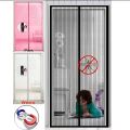 Magic Mesh Screen Door මැජික් දැල් දොර තිර මැජික් දැල් දොර තිර Magic Mesh Screen Door Magnetic Fly Insect Screen Door Keep Insects out Mosquito Top-to-bottom Seal Automatica for Balcony Sliding Doors Living Room,  Mesh Door Screen,Door Screen,. 