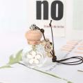 1/2/3PCS Car Decoration Oil Bottle Lasting Fragrance Durable Daisy Metal Petals Crystal Bead Wax Rope Car Accessories. 