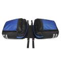 Water-Resistant Portable Bike Pannier Bag - 30L Bicycle Panniers with Reflective Trim, Bike Rear Seat Saddle Bags. 