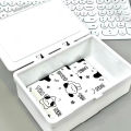 1PC Korean Acrylic White Storage Box Blind Box Card Korean Photocard Storage Bo Zhonggaohang. 