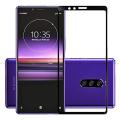 Full Coverage Tempered Glass for Sony Xperia XZ4 Protective Film Ultra Clear Screen Protector Tempered Glass for Sony Xperia 1 Sony Xperia XZ4. 