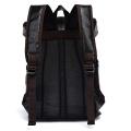 FUR JADEN Vegan Leather Anti Theft Casual Laptop Backpack with 15.6 Inch Laptop Pocket (black)(FROM INDIA)SAB. 