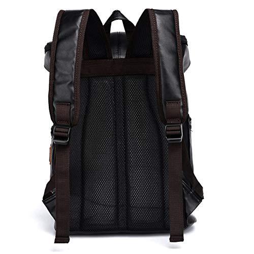 FUR%20JADEN%20Vegan%20Leather%20Anti%20Theft%20Casual%20Laptop%20Backpack%20with%2015.6%20Inch%20Laptop%20Pocket%20(black)(FROM%20INDIA)SAB%20-%20Image%205