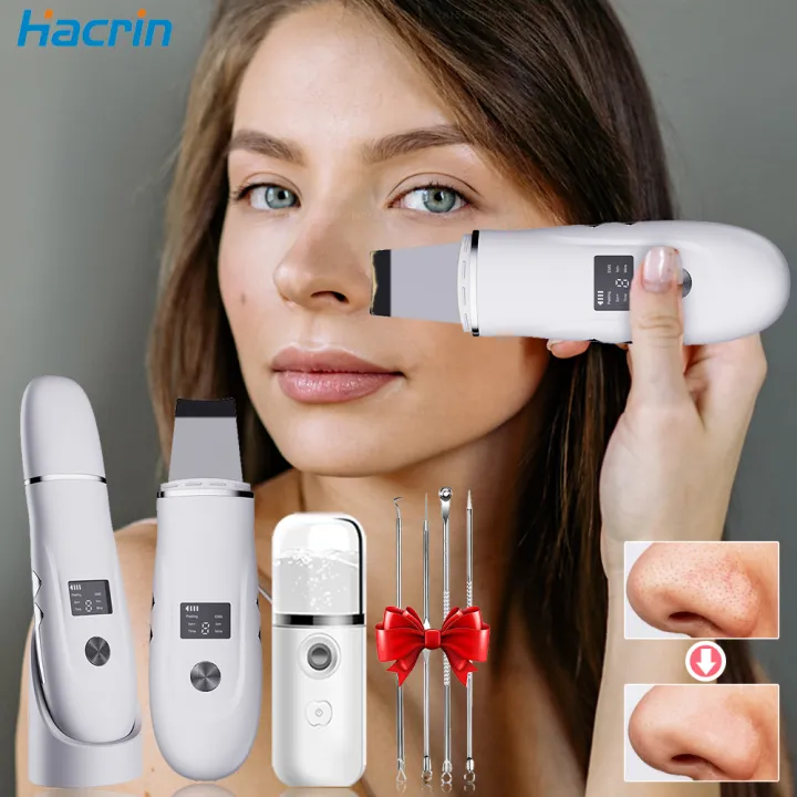 Facial%20With%20Blackhead%20Removal%7Cvanity%20Planet%20Ultrasonic%20Skin%20Scrubber%20-%20Ems%20Facial%20Cleansing,%20Blackhead%20Removal%20-%20Image%202