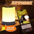 Booth subwoofer chain Bluetooth speaker ambient touch light none. 
