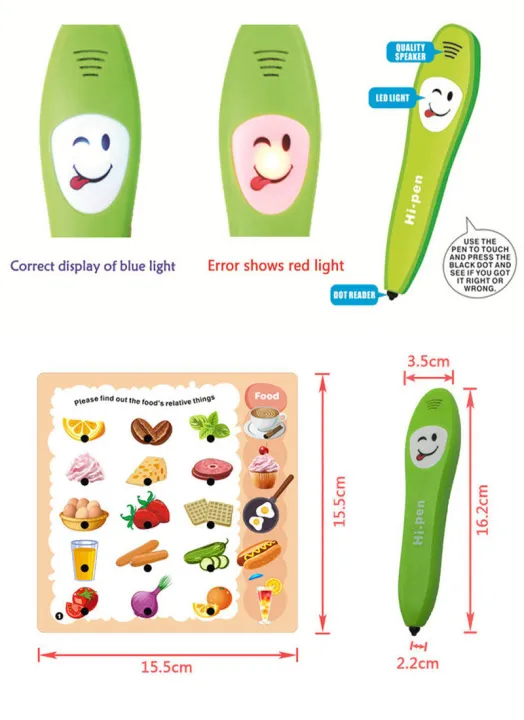 threetrees%20Intelligent%20Learning%20Speaking%20Pen%20reading%20pen%20with%2012pcs%20English%20Cards%20for%20Kids,%20Electronic%20Smart%20Talking%20Pen%20Answer%20Pen%20Smart%20Logic%20Learning%20Pen%20Early%20Learning%20Toys%20for%20Toddlers%20-%20Image%205