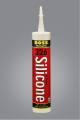 Boss GP Silicone Selant Multipurpose Silicone Sealant Clear, Black & White -280ml Silicone gum. 