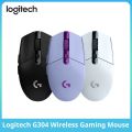 Logitech G304 Wireless Mouse Gaming Esports Peripheral Programmable Office Desktop Laptop Mouse LOL. 