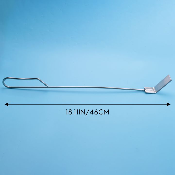 Stainless%20Steel%20Charcoal%20Ash%20Rake%20BBQ%20Ash%20Tool%20Rake%20Poker%20Silver%20-%20Image%207