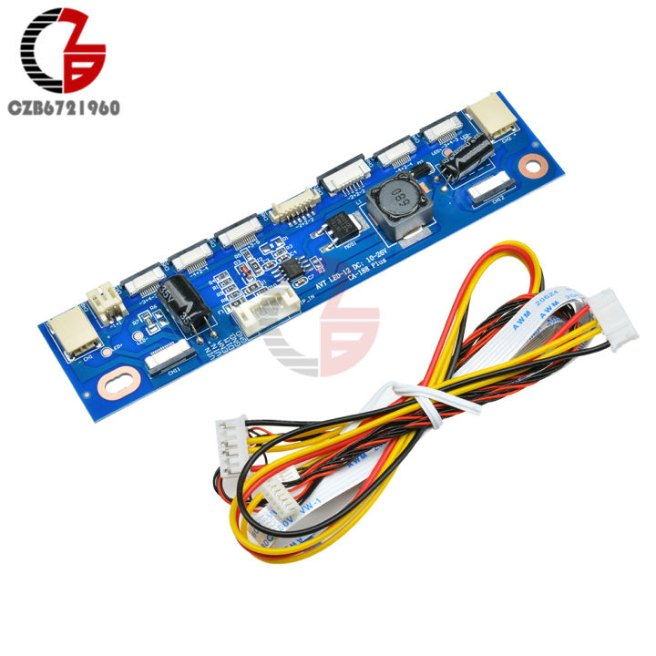 【VogueVenture】LED Backlight Inverter Tester Module 2P 6P 10P 12P Full ...