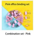 Creative Bill Clip Folder Student Color Color Paper Folder Hollow Binder Test Multi-Function Folder Paper Combination(Figure 6). 