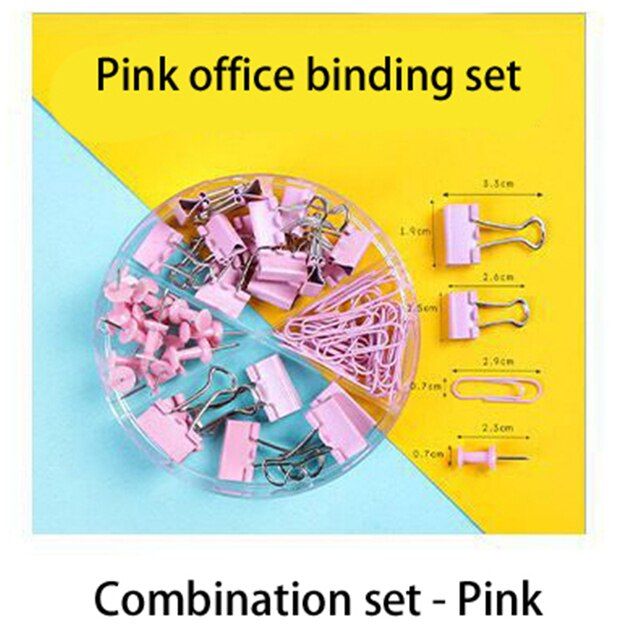 Creative Bill Clip Folder Student Color Color Paper Folder Hollow Binder Test Multi-Function Folder Paper Combination(Figure 6)