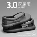 Flip Flops Men's Summer Outdoor Fashion Beach Outdoor Non-Slip Soft Bottom with Heel Slippers Summer Sandals Men's. 