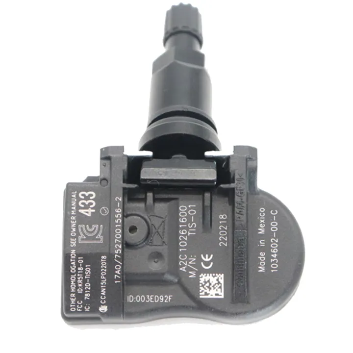 4Pcs%20Tire%20Pressure%20Sensor%20Tire%20Pressure%20Monitoring%20Sensor%20TPMS%201034602-00-B%20433MHz%20for%20-%20MODEL%203%20S%20X%20103460200B%20-%20Image%206