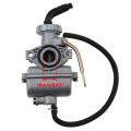 Ktteay Carburetor Carburettor PZ16 16mm Fo 50Cc 70Cc 90Cc 110C ATVs Go Karts 110Cc Dirt Bike for Chinese ATV Dirt Bike. 