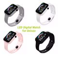 Women Rainbow LED Digital Watch Watch For Ladies. 