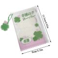 Cute Transparent Shiny Candy Bag Korean 3 Inch Holder Bag Card Sleeves Holder Protective Shell Props Badge Storage Display Cards Protector. 