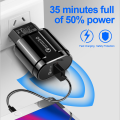 Usb Charger Quick Charge 3.0 Qualcomm Qc3.0 Fast Charging Eu Plug Mobile Phone Charger For Qc 3.0 Charger. 