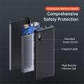 Power Bank 10000mAh Ultra Slim 22.5W Super Fast Charging PD Digital Display. Mcdodo MC-6041.  Durable Dual USB Output+ Type-C & Micro/USB C  Input. 