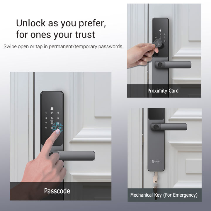Ezviz%20DL05%20Smart%20Wi-Fi%20Biometric%20Fingerprint%20Door%20Lock%20with%20built-in%20Electronic%20Doorbell%20%7C%20Weatherproof%20%7C%20Multiple%20Unlock%20Methods%20%7C%20Free%20APP%20Control%20%7C%20Anti-peep%20Code%20%7C%20Real-Time%20Alerts%20%7C%20Anti-Tamper%20Alarm%20%7C%20Integration%20with%20EZVIZ%20Cameras%20-%20Image%205