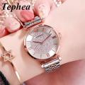 NEW CONTENA TUTON LADIES CHAIN WATCH  Good Quality Machine Watch with Box 1 (New Arrival 6 Colours Available). 