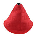 Hot Jdm Style Bride Canvas Shift Lever Knob Boot Cover Red Black Racing Shift Knob Collars. 
