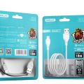 gerlax Micro USB Charger Cable High Quality 2.4 R  1m. 