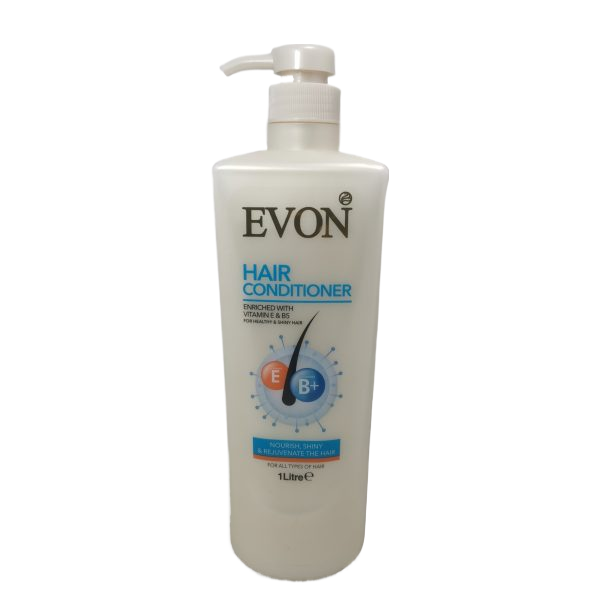 Evon Hair Conditioner Salon Pack Enriched with Vitamin E & B5 1 ltr
