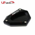 For ZONTES 350-E 350-D 350-K 350-M 350D 350E 350M 350K Motorcycle Accessories Kickstand Side Stand Foot Enlarge Extension Pedal. 