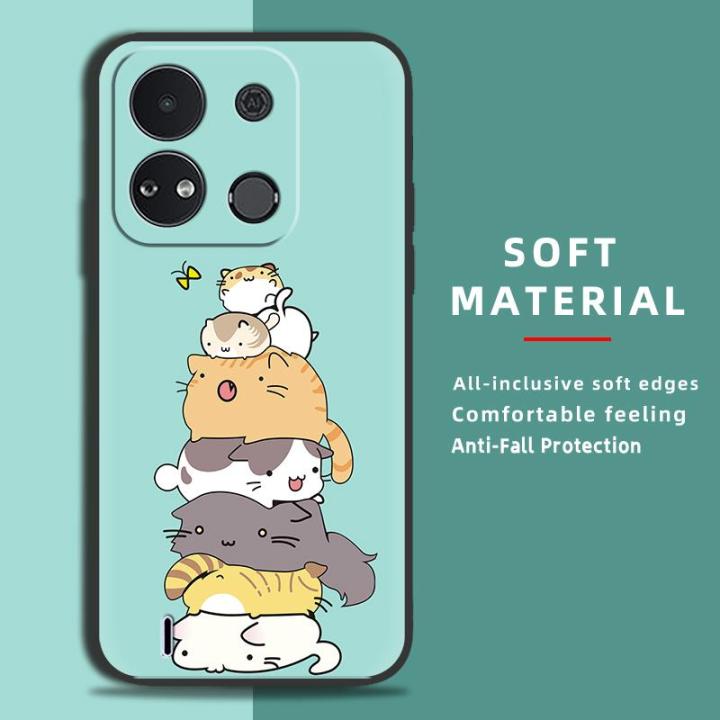 Back%20Cover%20Anti-knock%20Phone%20Case%20For%20Itel%20A04/A632w%20Durable%20Fashion%20Design%20Full%20wrap%20Shockproof%20Soft%20case%20Anti-dust%20TPU%20-%20Image%205