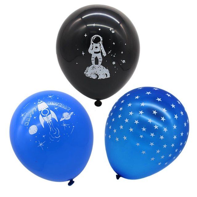 Outer%20Space%20Party%20Decoration%20Astronaut%20Rocket%20Ship%20Foil%20Balloon%20Galaxy/solar%20System%20Theme%20Kids%20Birthday%20Party%20Baby%20Shower%20Decora%20-%20Image%204