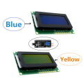 【beauty code】1604 16X4 16*4 Character LCD Module Display Screen LCM Yellow / Blue LED Backlight HD44780 IIC / I2C. 