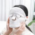 【HUT】 1PC Cold Compress Hot Compress Thickeningwhite Towel Moisturizing Hydrate Mask Absorbency Coral Velvet Cosmetology Face Towel. 