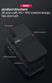 Case For Xiaomi Redmi Note 10 5G / Poco M3 Pro Casing Anti-fall Soft Non-slip Silicone Grain Back Cover. 