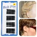 60Pcs Black Hairpins Hair Clip for Women Girls Invisible Wave Hairgrip Simple Hair Accessories. 