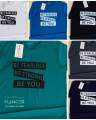Single Jersey Sun Crave Neck Highbild Tshirts. 