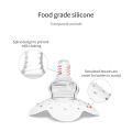 Bre-ast-feeding Silicone Ni-pple Protectors Feeding Mothers Nipple Shields Protection Cover 1PCS. 