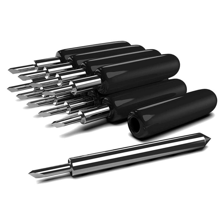 20Pcs Cutting Blades for Cricut Explore Air/Air 2/Maker Expression Fine Point Blades Consist for Cricut Cutting Machines