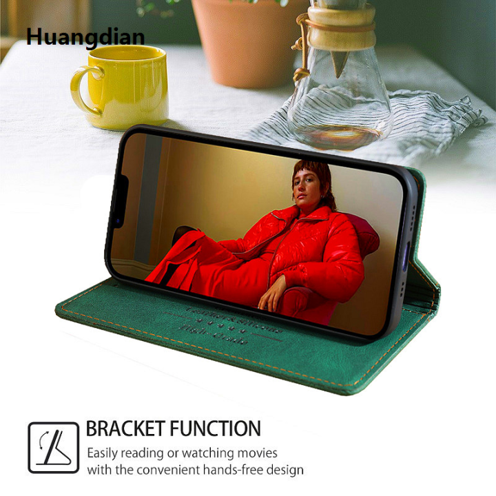 Huangdian%20Flip%20Housing%20Case%20For%20Infinix%20Smart%209%20Phone%20Leather%20Case%20Etui%20Infinix%20%E3%80%902025%20Version%E3%80%91%20Smart%209%20global%20Version%20Infinix%20Smart9%20Cover%20X6532%20Coque%20-%20Image%204