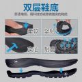 Vietnam Leather Sandals Men Beach Shoes2023New Summer Slippers Two-Way Black Sports Solid Color Casual Shoes. 