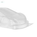 RC Car Body Shell Car Body Shell Cover, Durable Transparent 210mm Wheelbase Finished Body Shell for 1/10 Scale on Road Car Modification Parts. 