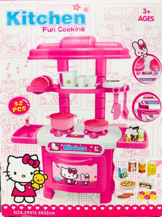 Mini Kitchen Set