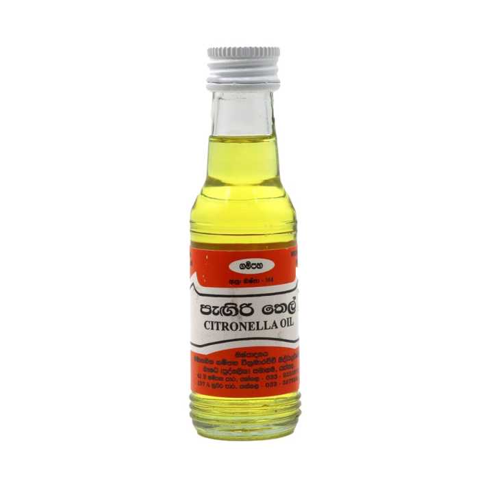 Citronella Oil, Pangiri Thel, Gampaha Wickramarachchi Citronella Oil 60ml