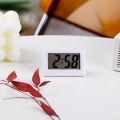 Portable Simple Table Electronic Mini LCD Digital Clock for Living Room Bedroom Decor Home Office Desktop Time Display Mute Clocks. 